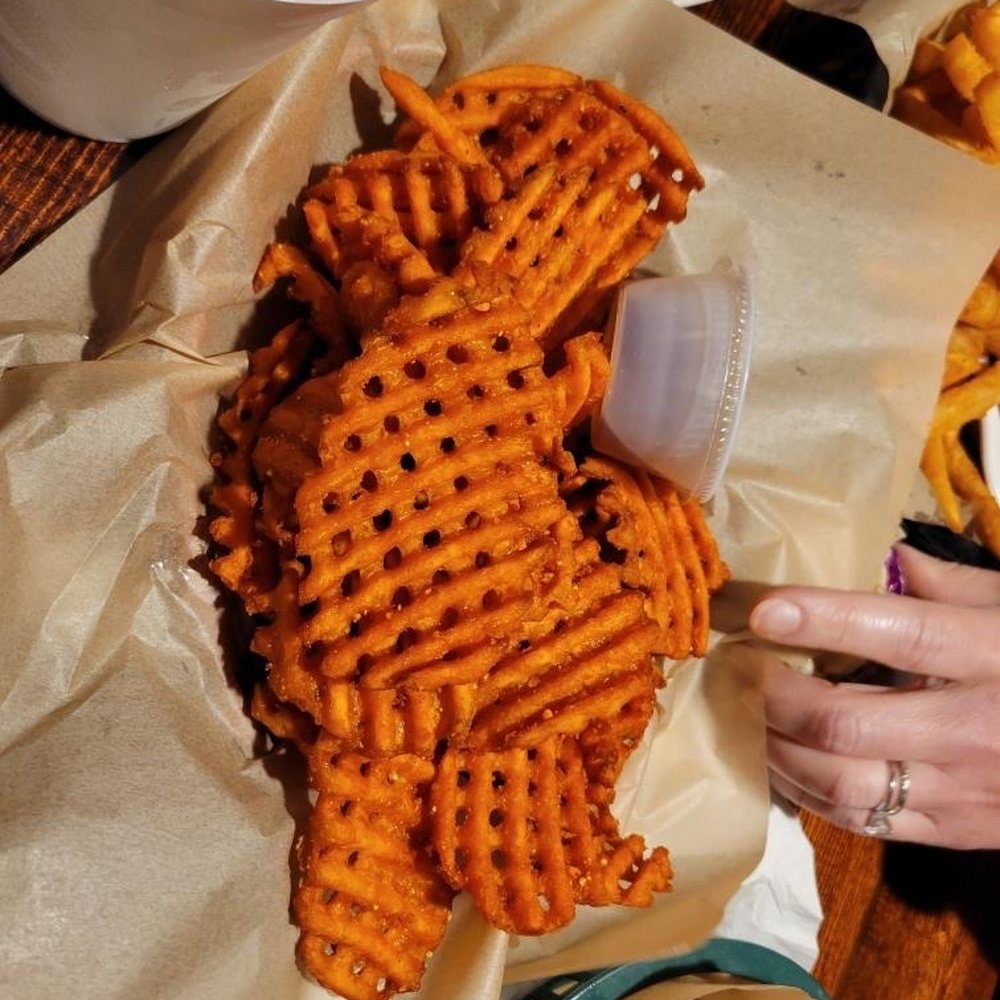 The Great Catch - Sweet Potato Fries - Seafood Near Me - Lutz, Florida The Great Catch - Sweet Potato Fries - Seafood Near Me - Lutz, Florida