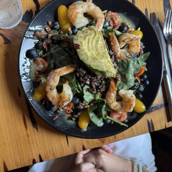 Longleaf Craft Kitchen & Bar - Wild rice, avocado, shrimp Salad - Bars Near Me - Wimberley, Texas Longleaf Craft Kitchen & Bar - Wild rice, avocado, shrimp Salad - Bars Near Me - Wimberley, Texas