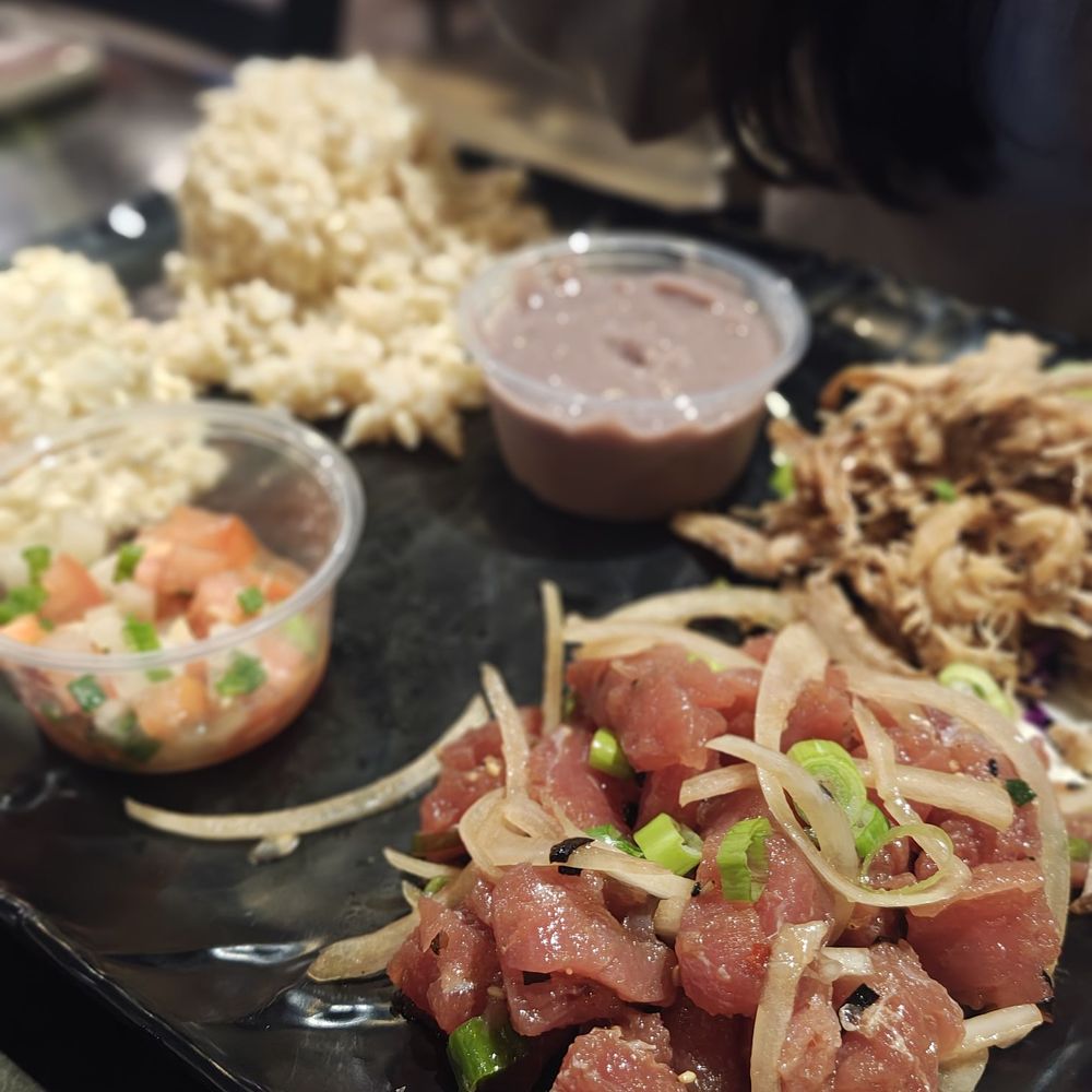 Hawaiian platter Hawaiian platter