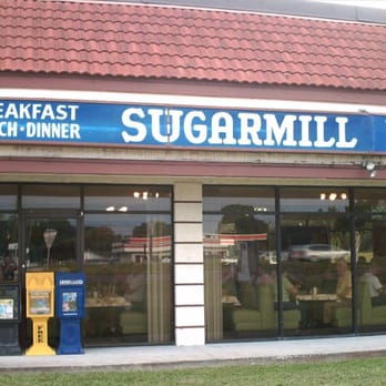 Sugarmill Restaurant - the outside of the restaurant - Diners Near Me - Homosassa, Florida