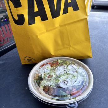 CAVA - Cava Greek Salad - Mediterranean Near Me - Los Angeles, California