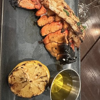 Link & Pin South End - Lobster Tails, tasted like cleaning products. Looked horrible too. - New American Near Me - Charlotte, North Carolina Link & Pin South End - Lobster Tails, tasted like cleaning products. Looked horrible too. - New American Near Me - Charlotte, North Carolina