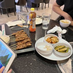 China Garden - Lamb kabobs
