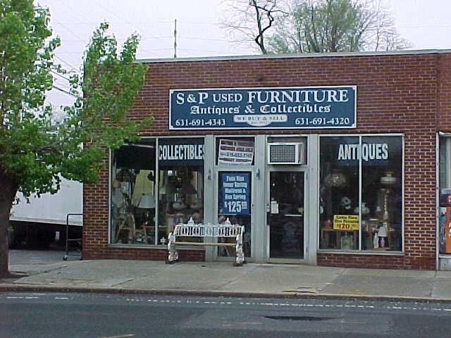 S&P USED FURNITURE ANTIQUES & COLLECTIBLES LTD