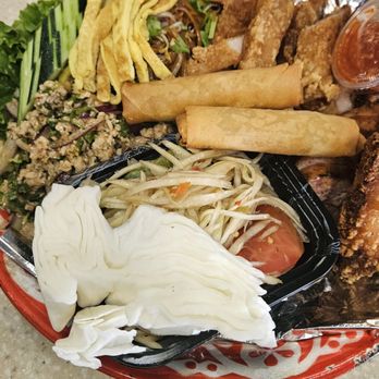 Snackboxe Bistro - Platter for 2 - Laotian Near Me - Duluth, Georgia