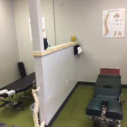 Lifestyle Chiropractic & Training - Adjustment tables