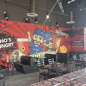 The Taco Spot - Tempe - Interior - Tacos Near Me - Tempe, Arizona