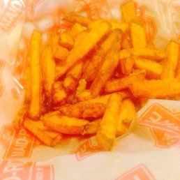 french fries in a wrapper french fries in a wrapper