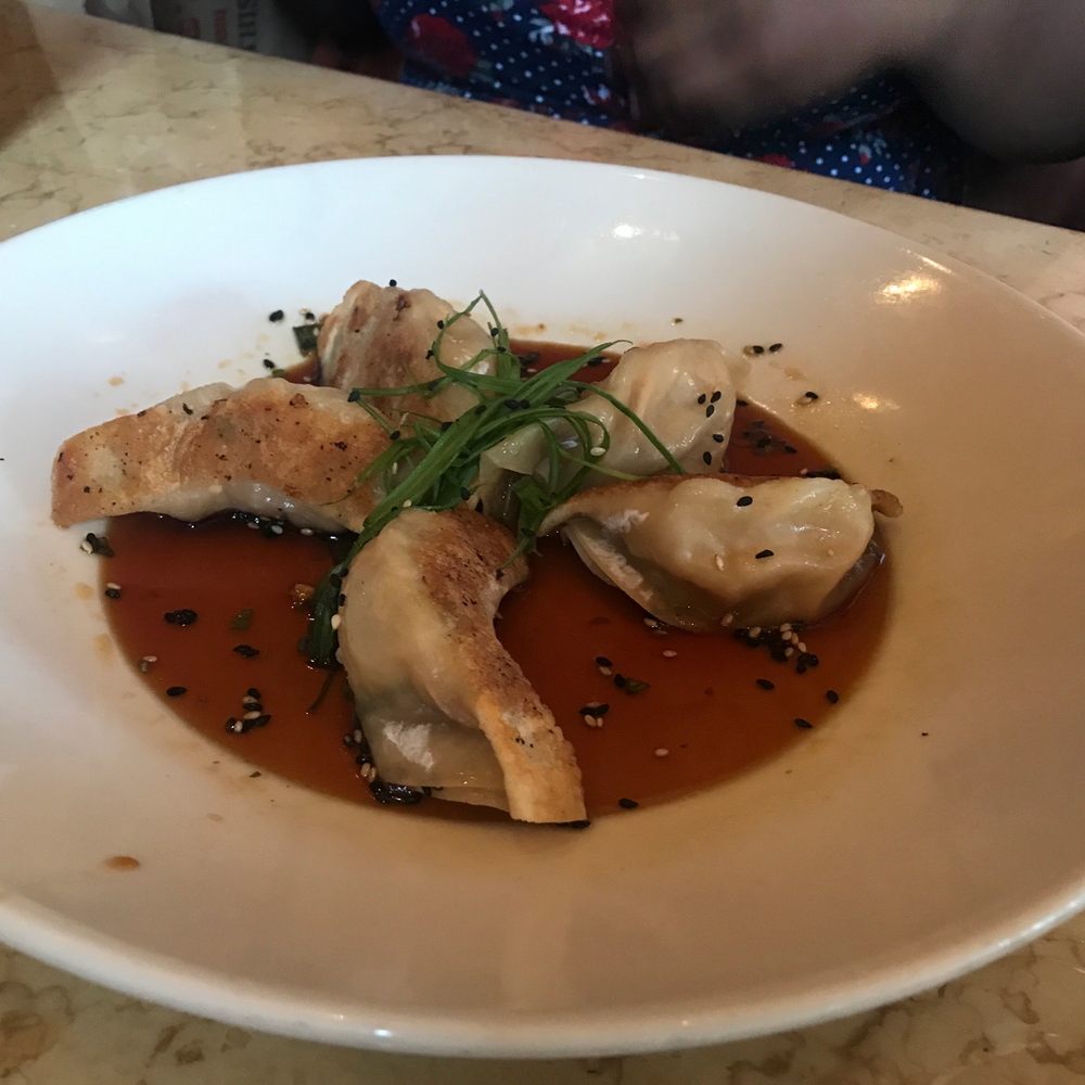 The Cheesecake Factory - Chicken Potstickers (5 July 2021). - Desserts Near Me - Westlake, Ohio The Cheesecake Factory - Chicken Potstickers (5 July 2021). - Desserts Near Me - Westlake, Ohio