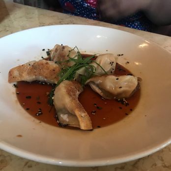 The Cheesecake Factory - Chicken Potstickers (5 July 2021). - Desserts Near Me - Westlake, Ohio The Cheesecake Factory - Chicken Potstickers (5 July 2021). - Desserts Near Me - Westlake, Ohio