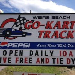 Weirs Beach Go Kart Track