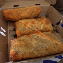 The Crawfish Shop - Boudin Egg Rolls