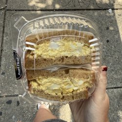 Monde Market - Egg Salad on wheat