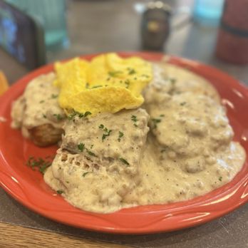 Snow City Cafe - Biscuit and gravy - Breakfast & Brunch Near Me - Anchorage, Alaska