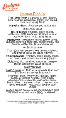 Menu photo 8 Evelyn's Tavern Clearlake, WA Menu photo 8 Evelyn's Tavern Clearlake, WA