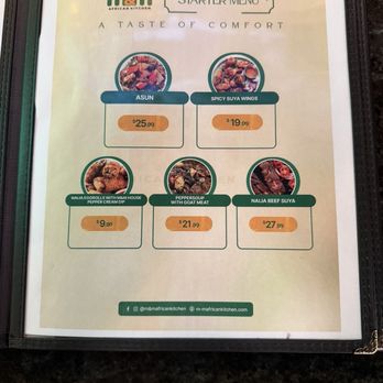 M&M African Kitchen - Menu - African Near Me - Frisco, Texas M&M African Kitchen - Menu - African Near Me - Frisco, Texas