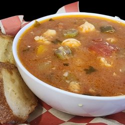 Sellwood Fish and Chips - Catfish Gumbo, gluten free, dairy free.