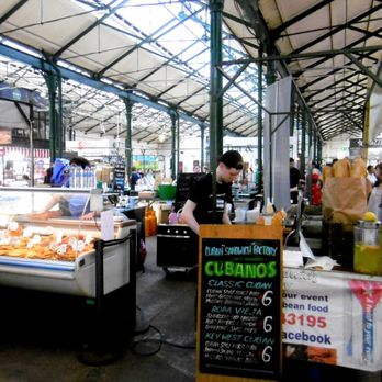 St. George's Market - Tasty Cubano sandwiches sold here - Farmers Market Near Me - Belfast, BFS