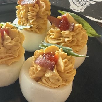 Three Bulls Tavern & Brewery - Deviled eggs - Brewpubs Near Me - Valrico, Florida Three Bulls Tavern & Brewery - Deviled eggs - Brewpubs Near Me - Valrico, Florida