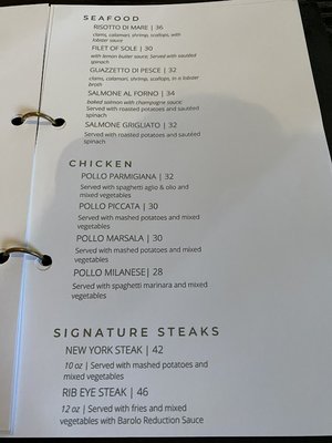 Menu photo 8 Centanni Italian Restaurant Burbank, CA Menu photo 8 Centanni Italian Restaurant Burbank, CA