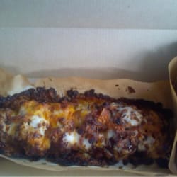 Their food is not as advertised. This is def burnt