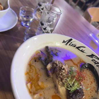 Miraku Boston - Spicy Miso Ramen - Ramen Near Me - Brookline, Massachusetts Miraku Boston - Spicy Miso Ramen - Ramen Near Me - Brookline, Massachusetts