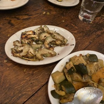 Picaro - Grilled artichoke, grilled zucchini - Spanish Near Me - San Francisco, California