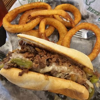 Beef 'O' Brady's - Philly cheesesteak - Sports Bars Near Me - Albertville, Alabama