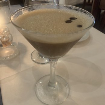 Fiore Di Mare - Espresso martini - Italian Near Me - Staten Island, New York