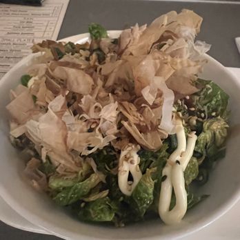 Hando - Brussels Sprouts - Sushi Bars Near Me - Houston, Texas