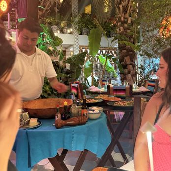 Tres Sirenas Cabo - Tableside Cesar - Seafood Near Me - Cabo San Lucas, BCS Tres Sirenas Cabo - Tableside Cesar - Seafood Near Me - Cabo San Lucas, BCS