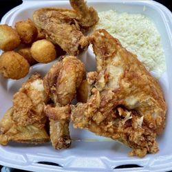 Hursey’s Bar-B-Q - Broasted Chicken