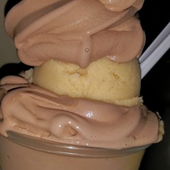 Jeremiah's Italian Ice - Caffe Latte & P'Nutty chocolate gelati - Desserts Near Me - Temple, Texas Jeremiah's Italian Ice - Caffe Latte & P'Nutty chocolate gelati - Desserts Near Me - Temple, Texas
