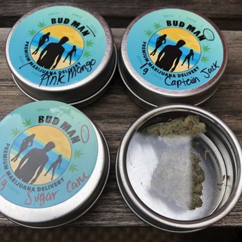 Bud Man - Trio of Sativa - Cannabis Dispensaries Near Me