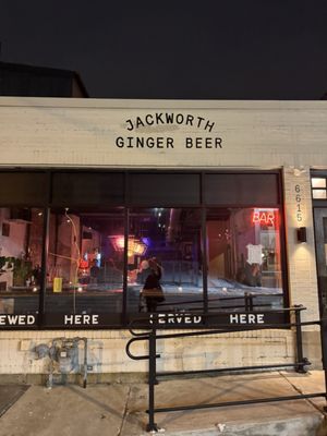 Jackworth Ginger Beer by null