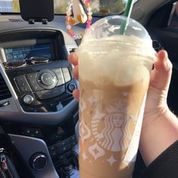 Caramel brûlée iced latte Caramel brûlée iced latte