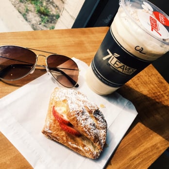 7 Leaves Cafe - Creme Puff & the House Coffee - Coffee & Tea Near Me - Irvine, California