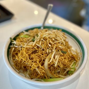 Hong Kong Cafe - Beef Chow Fun with Supreme Soy Sauce - Hong Kong Style Cafe Near Me - Walnut, California