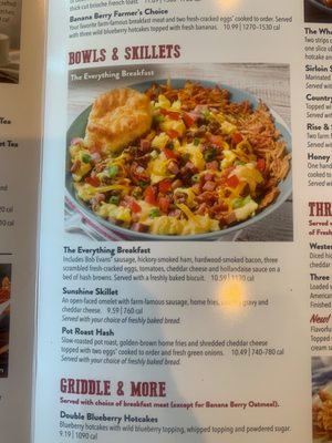 Menu photo 2 Bob Evans Baltimore, MD Menu photo 2 Bob Evans Baltimore, MD