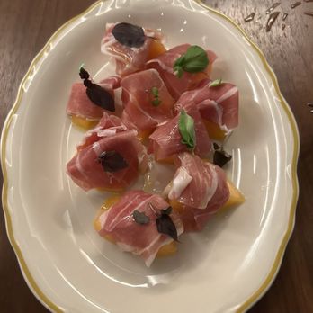 Via Triozzi - Prosciutto e melone - Italian Near Me - Dallas, Texas Via Triozzi - Prosciutto e melone - Italian Near Me - Dallas, Texas