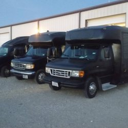 Bryan Limousines Of Dallas - PARTY BUSES