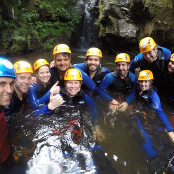 Azorean Active Blueberry - Group pic at the end of the day - Climbing Near Me