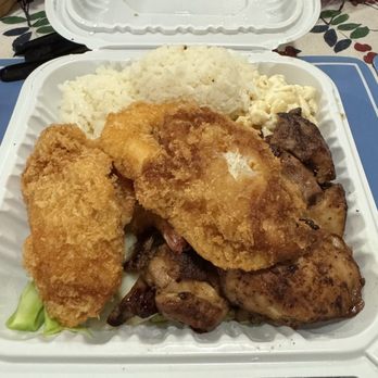 Ono Hawaiian BBQ - Seafood Mix - Hawaiian Near Me - Mission Hills, California