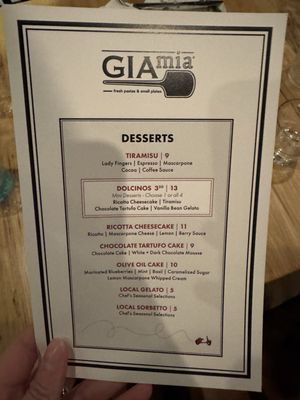 Menu photo 7 Gia Mia Downers Grove, IL
