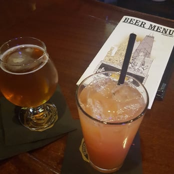 Timothy O'Toole's Pub - 3 Floyds yum yum and a fruity mixed drink. - Sports Bars Near Me - Chicago, Illinois Timothy O'Toole's Pub - 3 Floyds yum yum and a fruity mixed drink. - Sports Bars Near Me - Chicago, Illinois