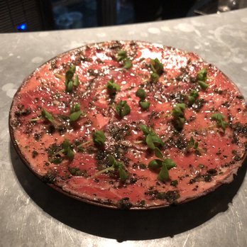 Counter Reformation - Beef carpaccio - Wine Bars Near Me - Palm Springs, California Counter Reformation - Beef carpaccio - Wine Bars Near Me - Palm Springs, California