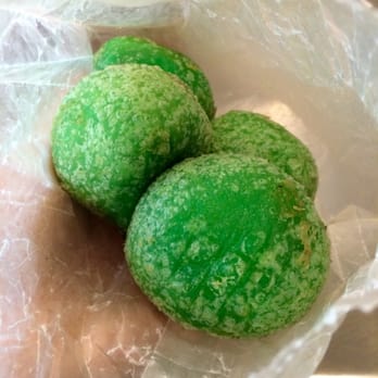 Lucky King Bakery - $2 for 4 green peanut sesame balls! The filling is so good but inconsistently made. - Bakeries Near Me - New York, New York Lucky King Bakery - $2 for 4 green peanut sesame balls! The filling is so good but inconsistently made. - Bakeries Near Me - New York, New York