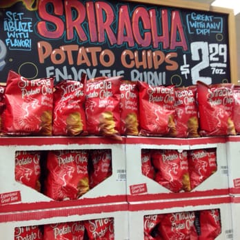 Trader Joe's - Sriracha chips - Grocery Near Me - Chula Vista, California Trader Joe's - Sriracha chips - Grocery Near Me - Chula Vista, California