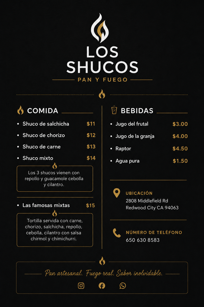 Los Shucos Pan Y Fuego
