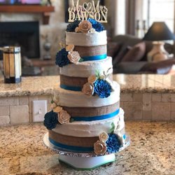 Sugar Serenity Bakery - Wedding Cake